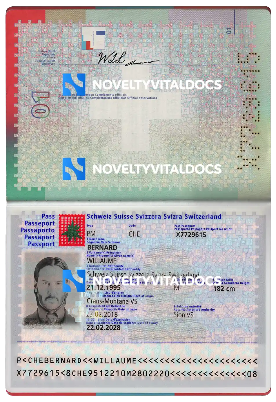swiss passport