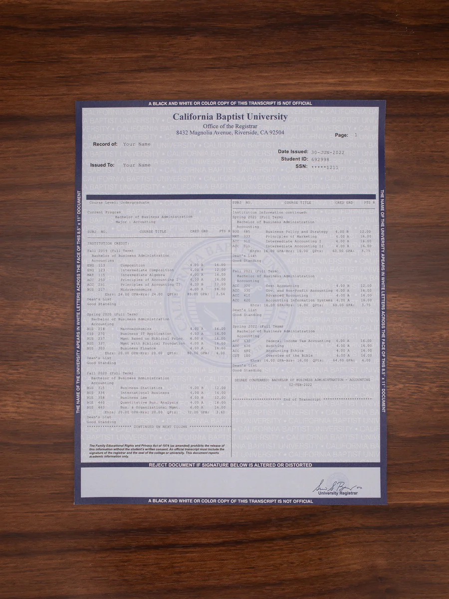 CaliforniaBaptistUniversityTranscript (1)