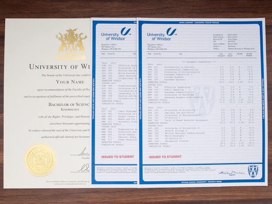 UniversityofWindsorDip_Trx