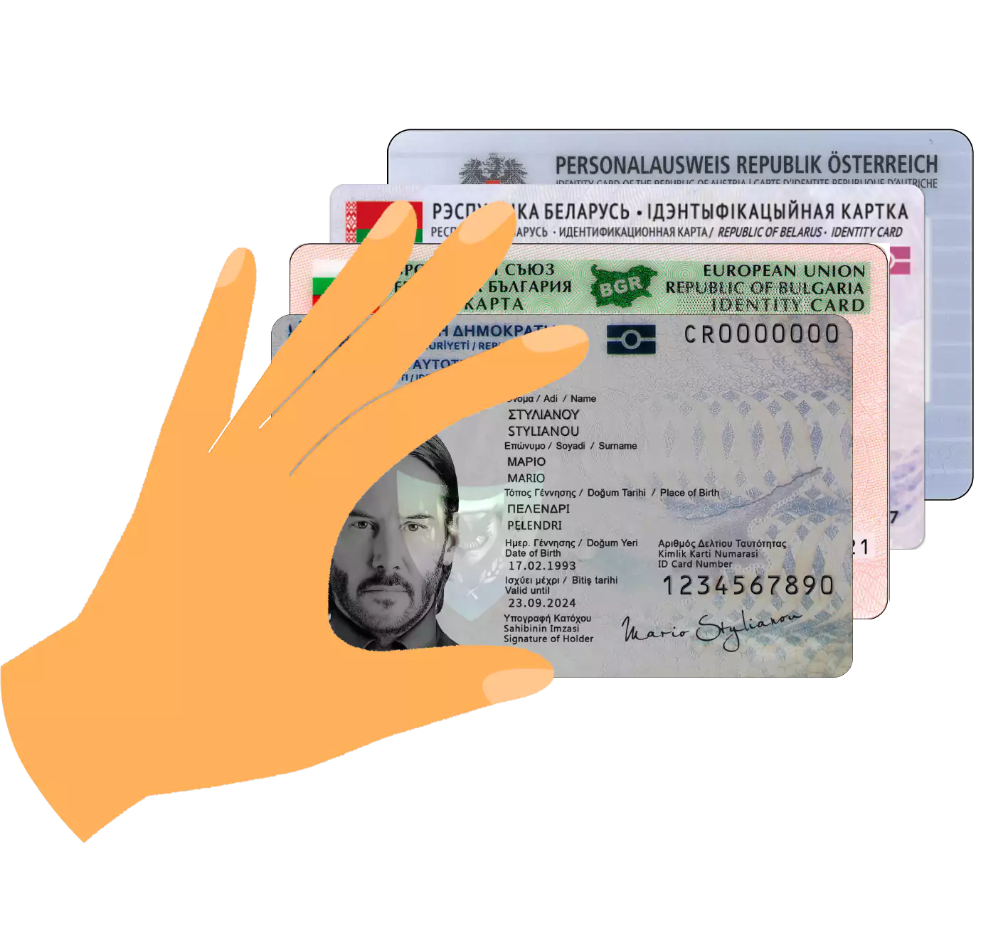 id card c1