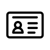 license template