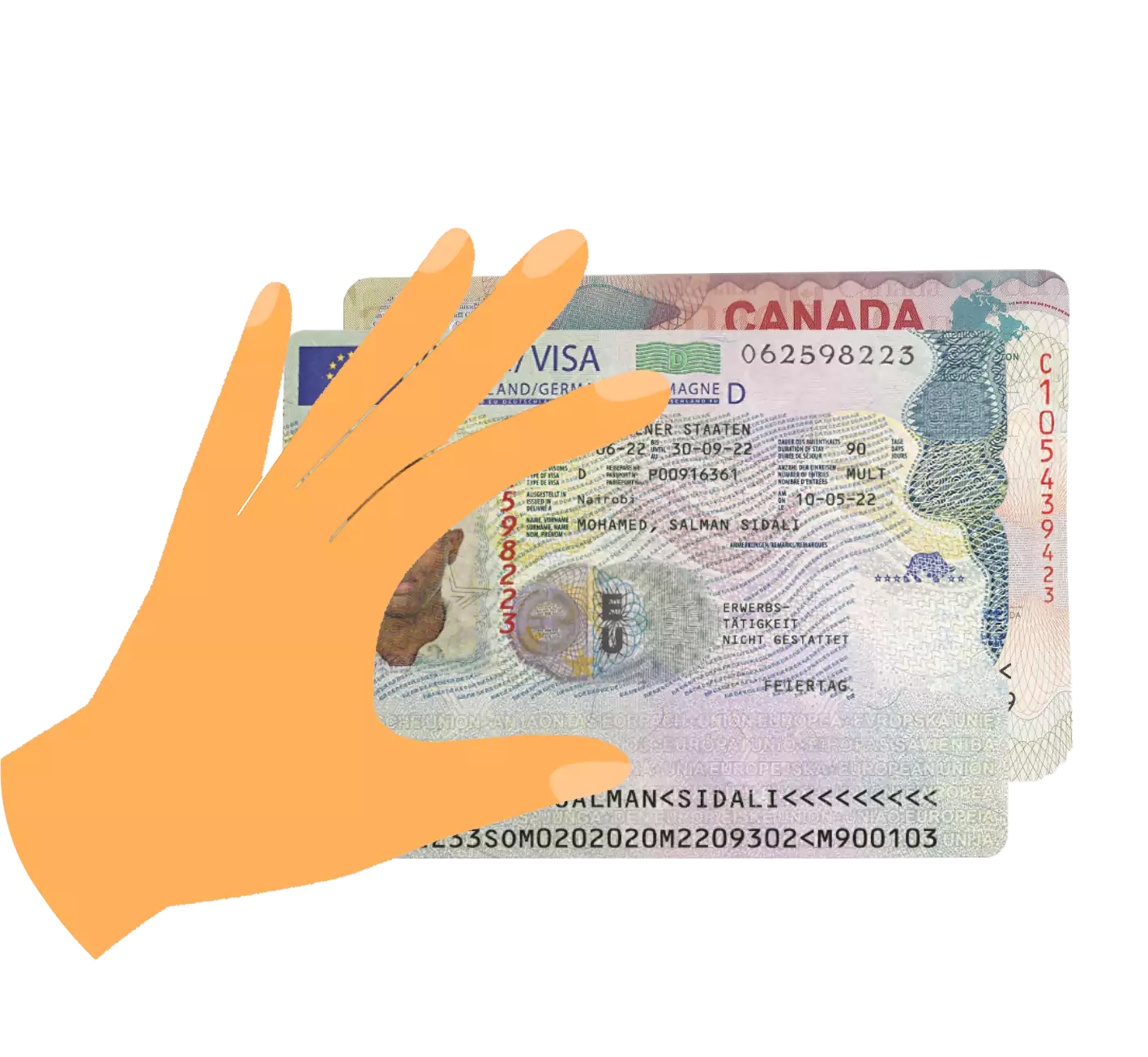 visa id 1