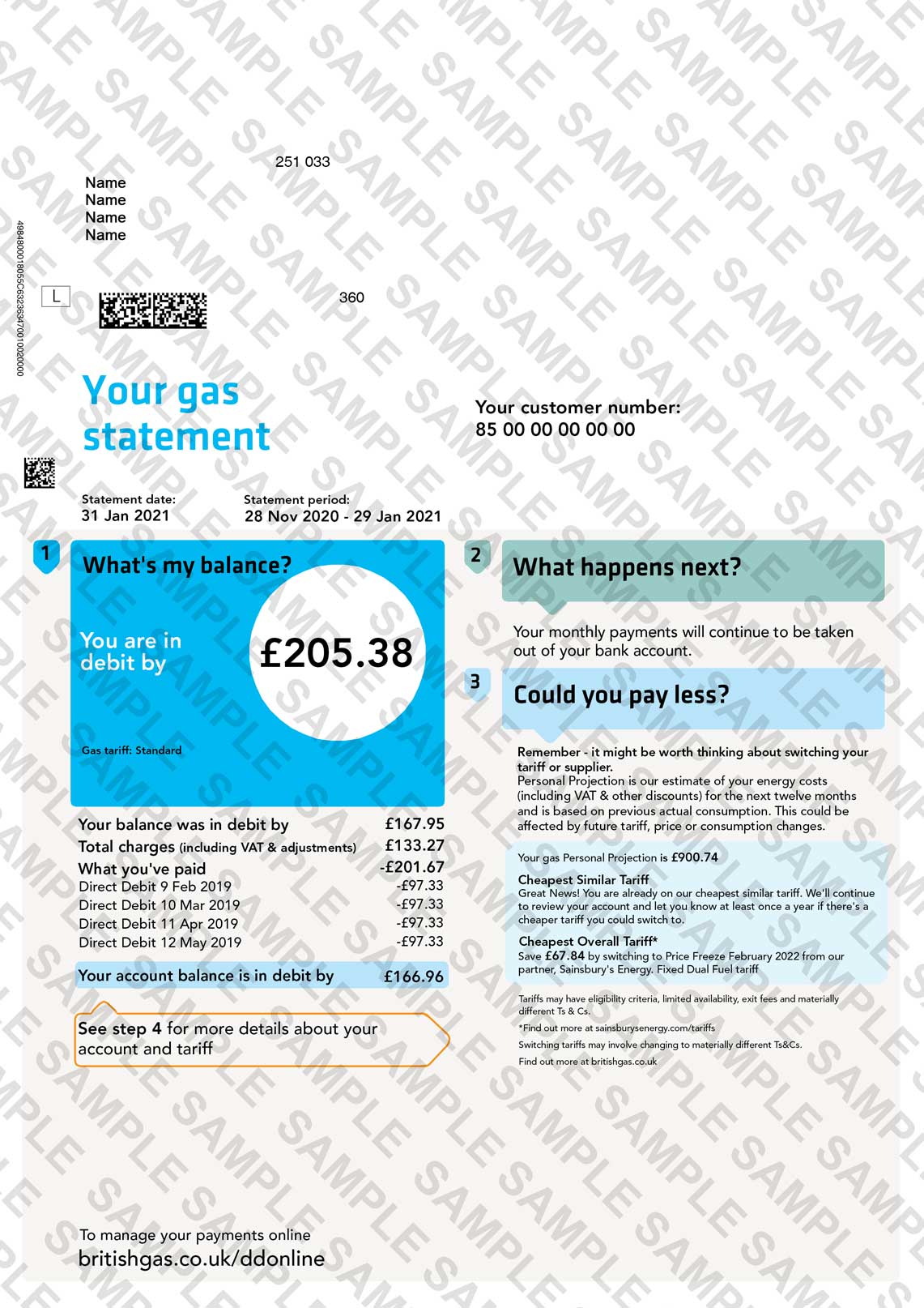 British Gas