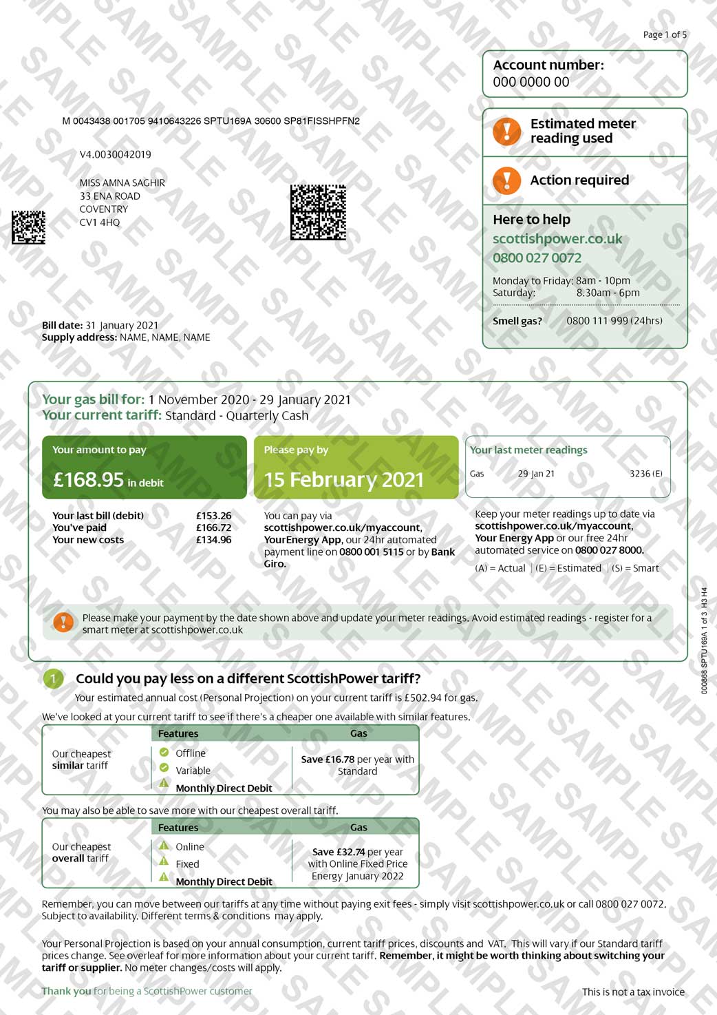 Scottish Power Gas