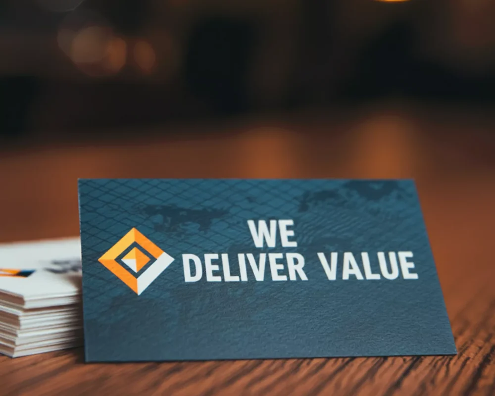 We Deliver Value
